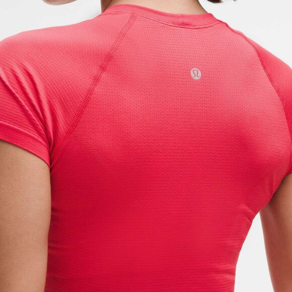 lululemon athletica Tops - NWT Lululemon Swiftly Tech Short Sleeve 2.0, Sz 6, Red Glow